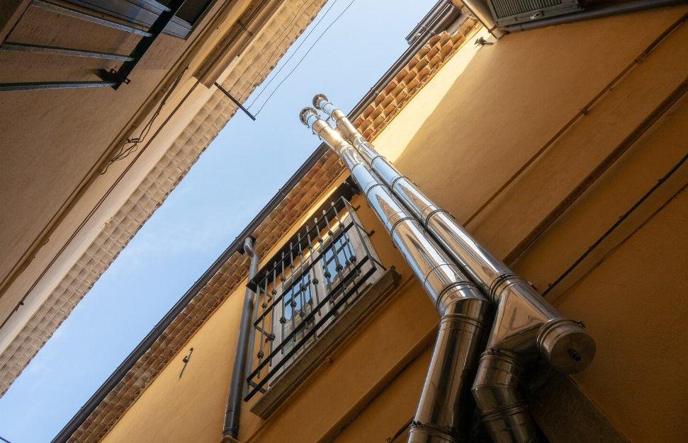vida útil de una caldera industrial